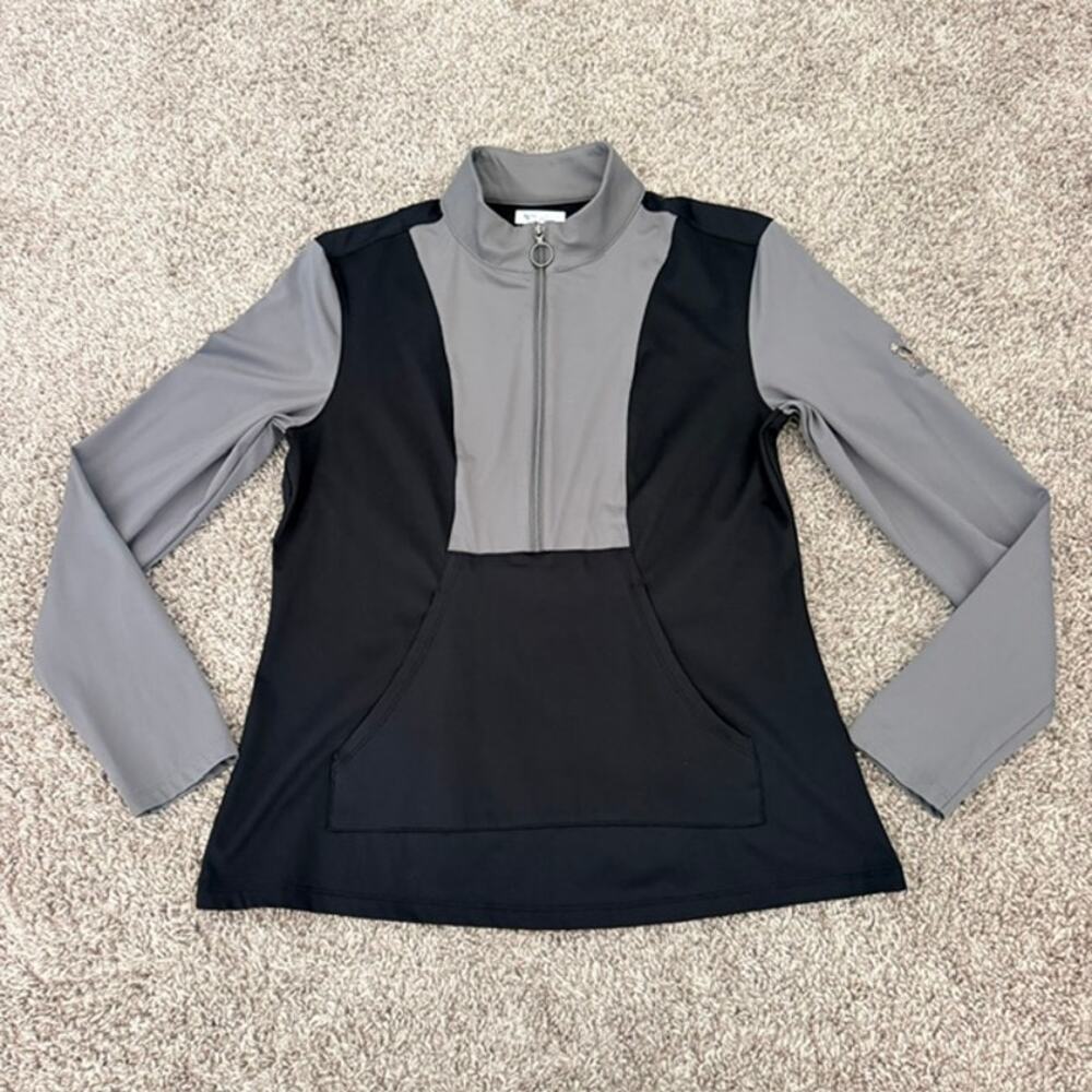 Greg Norman 1/4 Zip Pullover Women's Medium Camelback Golf Club Scottsdale AZ
